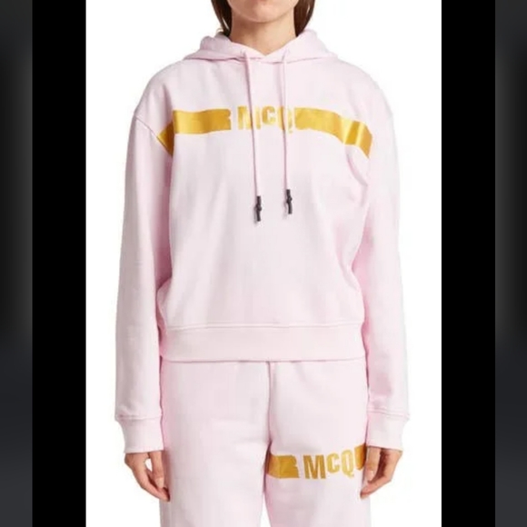 AMQ ALEXANDER MCQUEEN logo hologram Set size S